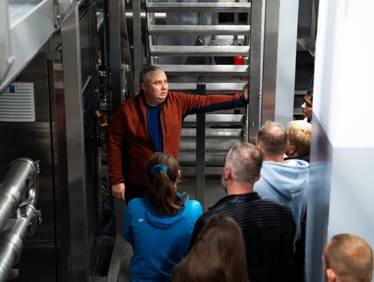 Noc muzeów - Browary Radomskie (zdjęcia)