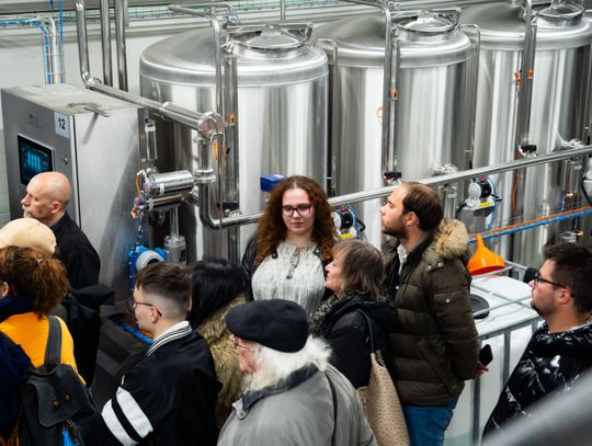 Noc muzeów - Browary Radomskie (zdjęcia)