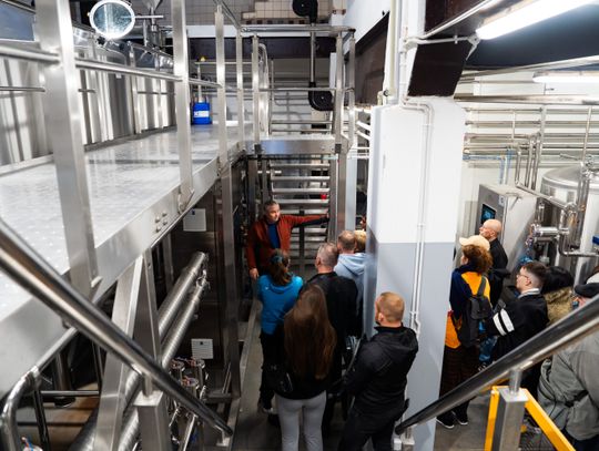 Noc muzeów - Browary Radomskie (zdjęcia)