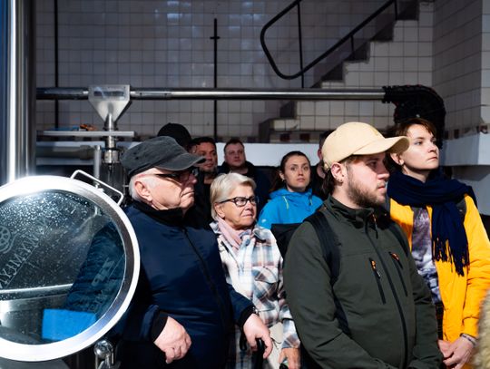 Noc muzeów - Browary Radomskie (zdjęcia)