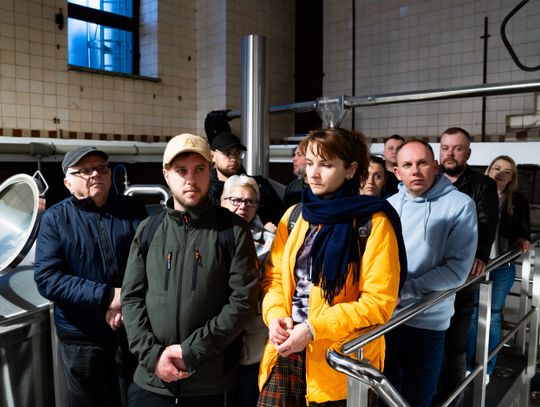 Noc muzeów - Browary Radomskie (zdjęcia)