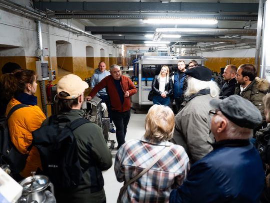 Noc muzeów - Browary Radomskie (zdjęcia)