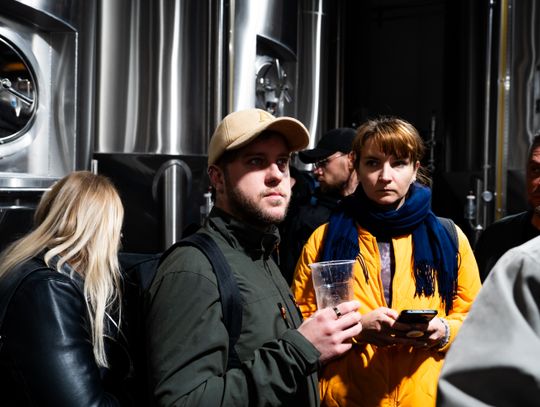 Noc muzeów - Browary Radomskie (zdjęcia)