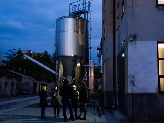 Noc muzeów - Browary Radomskie (zdjęcia)