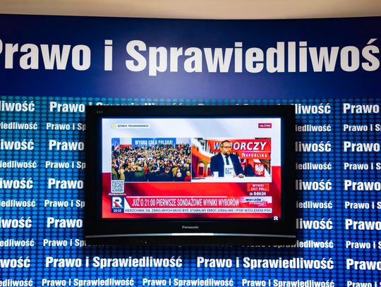 Wieczór wyborczy PiS (zdjęcia)