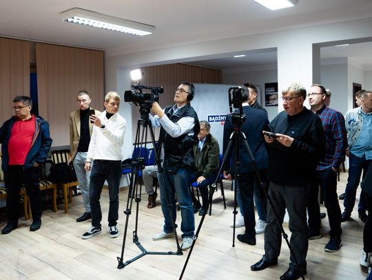 Wieczór wyborczy PiS (zdjęcia)