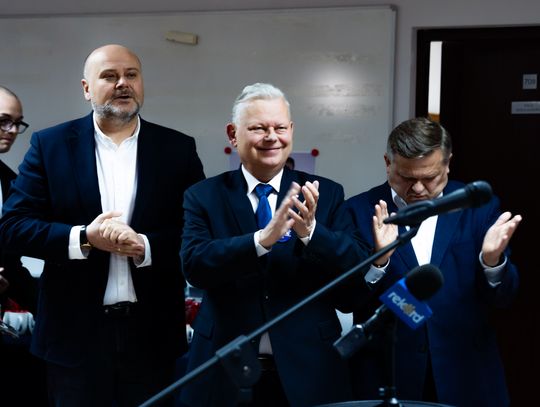 Wieczór wyborczy PiS (zdjęcia)