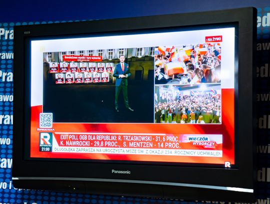 Wieczór wyborczy PiS (zdjęcia)