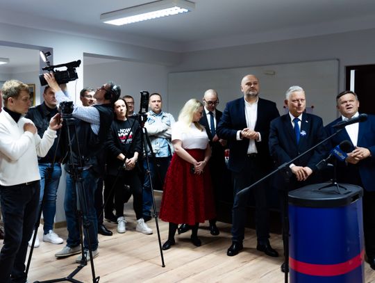 Wieczór wyborczy PiS (zdjęcia)