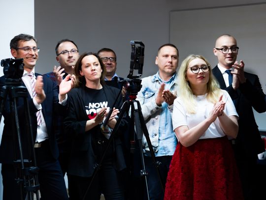 Wieczór wyborczy PiS (zdjęcia)