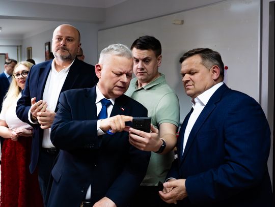 Wieczór wyborczy PiS (zdjęcia)