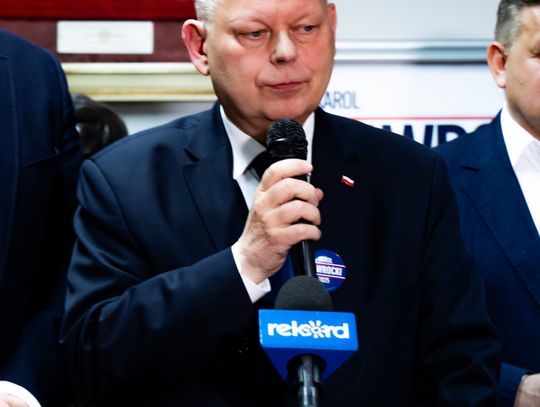 Wieczór wyborczy PiS (zdjęcia)