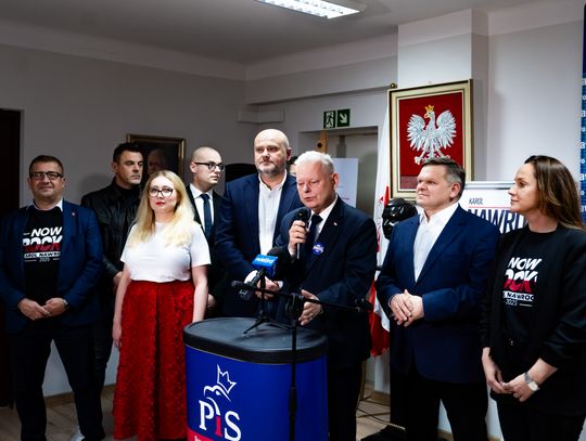 Wieczór wyborczy PiS (zdjęcia)