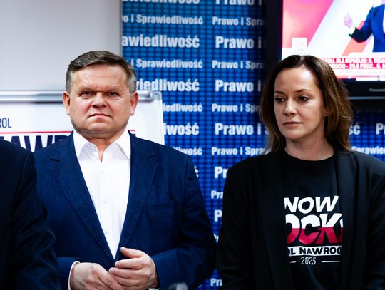 Wieczór wyborczy PiS (zdjęcia)