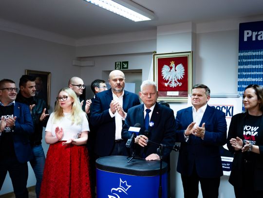 Wieczór wyborczy PiS (zdjęcia)