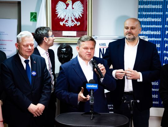 Wieczór wyborczy PiS (zdjęcia)