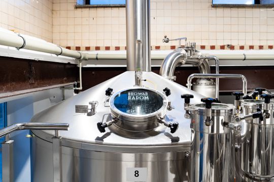 Noc muzeów - Browary Radomskie (zdjęcia)