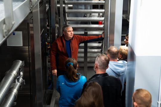 Noc muzeów - Browary Radomskie (zdjęcia)