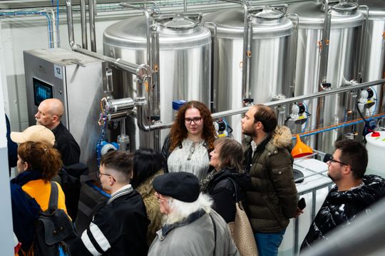 Noc muzeów - Browary Radomskie (zdjęcia)