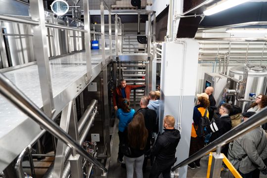 Noc muzeów - Browary Radomskie (zdjęcia)