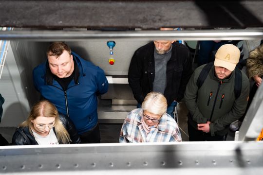 Noc muzeów - Browary Radomskie (zdjęcia)