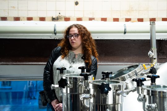 Noc muzeów - Browary Radomskie (zdjęcia)