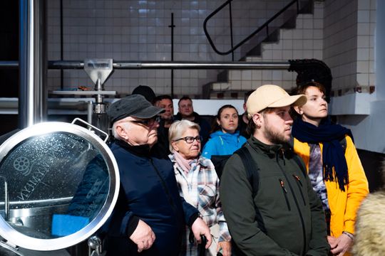 Noc muzeów - Browary Radomskie (zdjęcia)