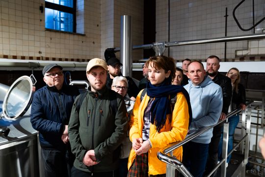 Noc muzeów - Browary Radomskie (zdjęcia)