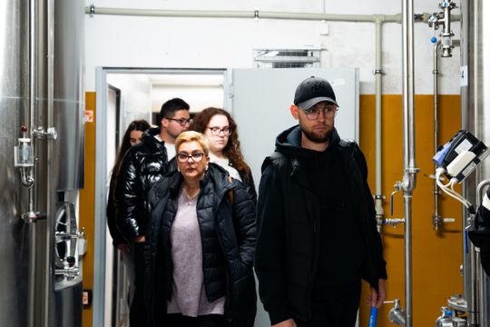 Noc muzeów - Browary Radomskie (zdjęcia) Noc muzeów - Browary Radomskie (zdjęcia)