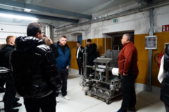 Noc muzeów - Browary Radomskie (zdjęcia)