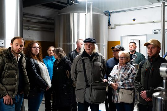 Noc muzeów - Browary Radomskie (zdjęcia)