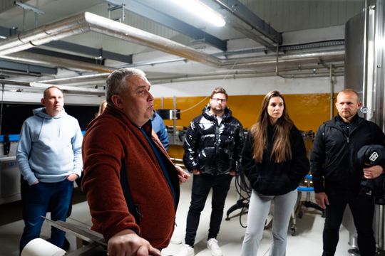 Noc muzeów - Browary Radomskie (zdjęcia) Noc muzeów - Browary Radomskie (zdjęcia)