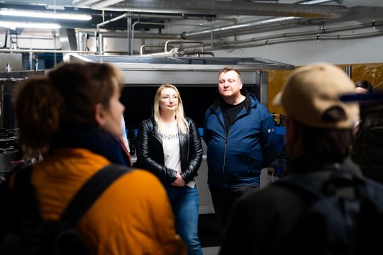 Noc muzeów - Browary Radomskie (zdjęcia)