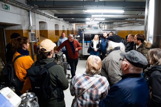 Noc muzeów - Browary Radomskie (zdjęcia) Noc muzeów - Browary Radomskie (zdjęcia)