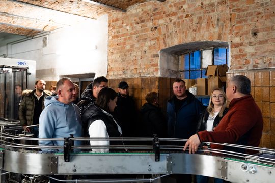 Noc muzeów - Browary Radomskie (zdjęcia)