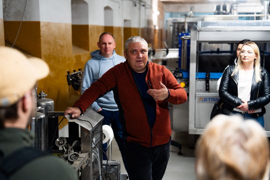 Noc muzeów - Browary Radomskie (zdjęcia)