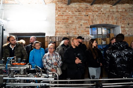 Noc muzeów - Browary Radomskie (zdjęcia) Noc muzeów - Browary Radomskie (zdjęcia)