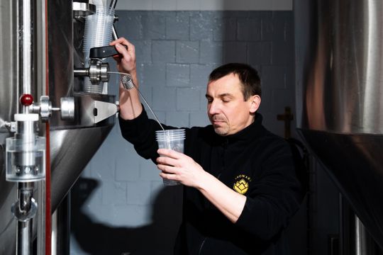 Noc muzeów - Browary Radomskie (zdjęcia)