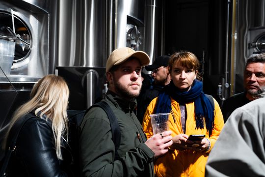 Noc muzeów - Browary Radomskie (zdjęcia)