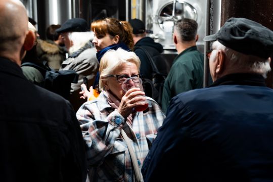 Noc muzeów - Browary Radomskie (zdjęcia)