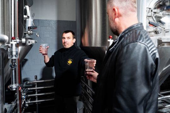 Noc muzeów - Browary Radomskie (zdjęcia) Noc muzeów - Browary Radomskie (zdjęcia)