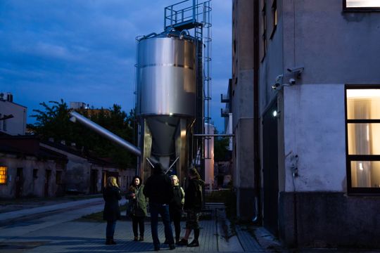 Noc muzeów - Browary Radomskie (zdjęcia)