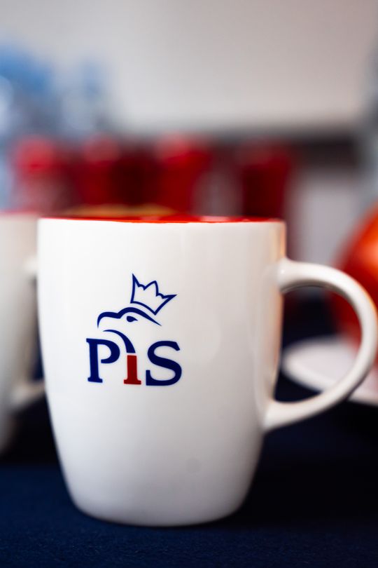 Wieczór wyborczy PiS (zdjęcia)