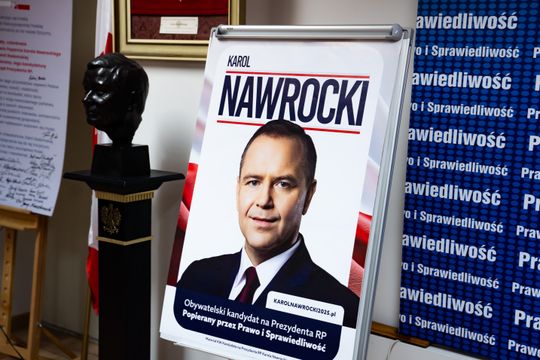 Wieczór wyborczy PiS (zdjęcia)