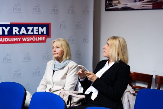 Wieczór wyborczy PiS (zdjęcia)