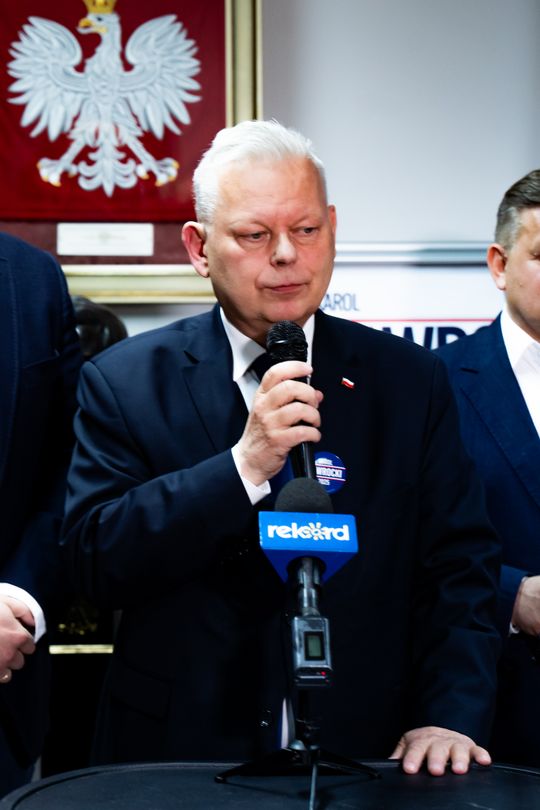 Wieczór wyborczy PiS (zdjęcia)