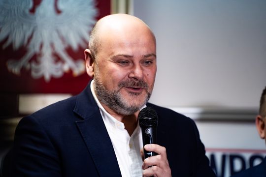 Wieczór wyborczy PiS (zdjęcia)
