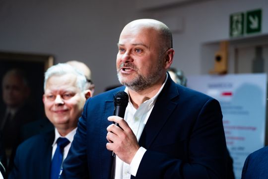 Wieczór wyborczy PiS (zdjęcia)