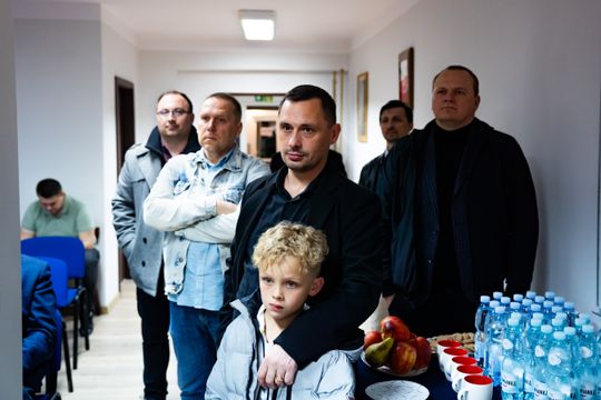 Wieczór wyborczy PiS (zdjęcia)