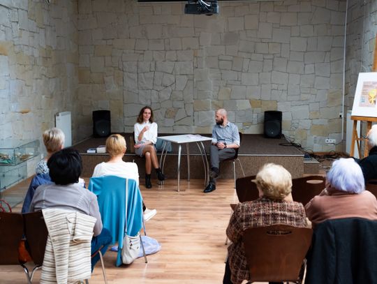 Promocja książki Małgorzaty Król - "Żony wielkich Polaków. Od Kochanowskiego do Moniuszki" (zdjęcia)